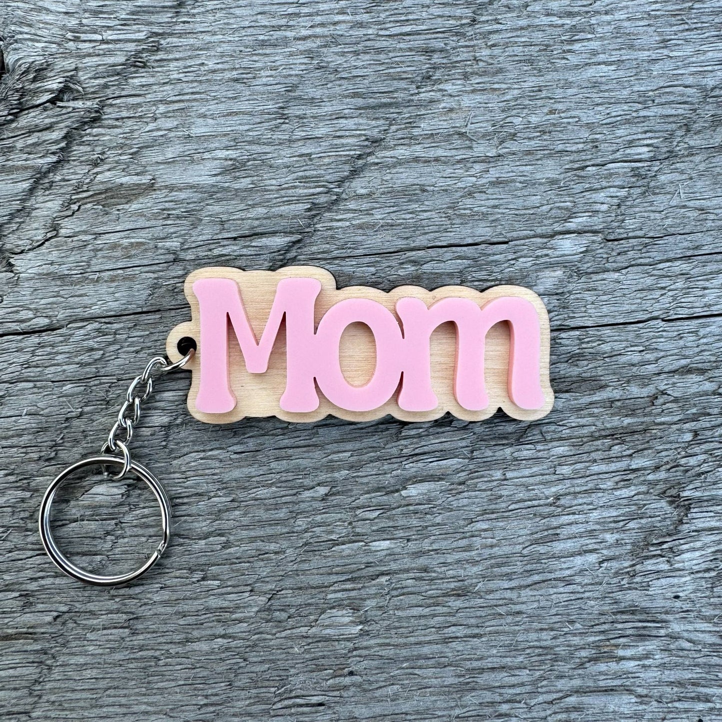 Mom | Keychain