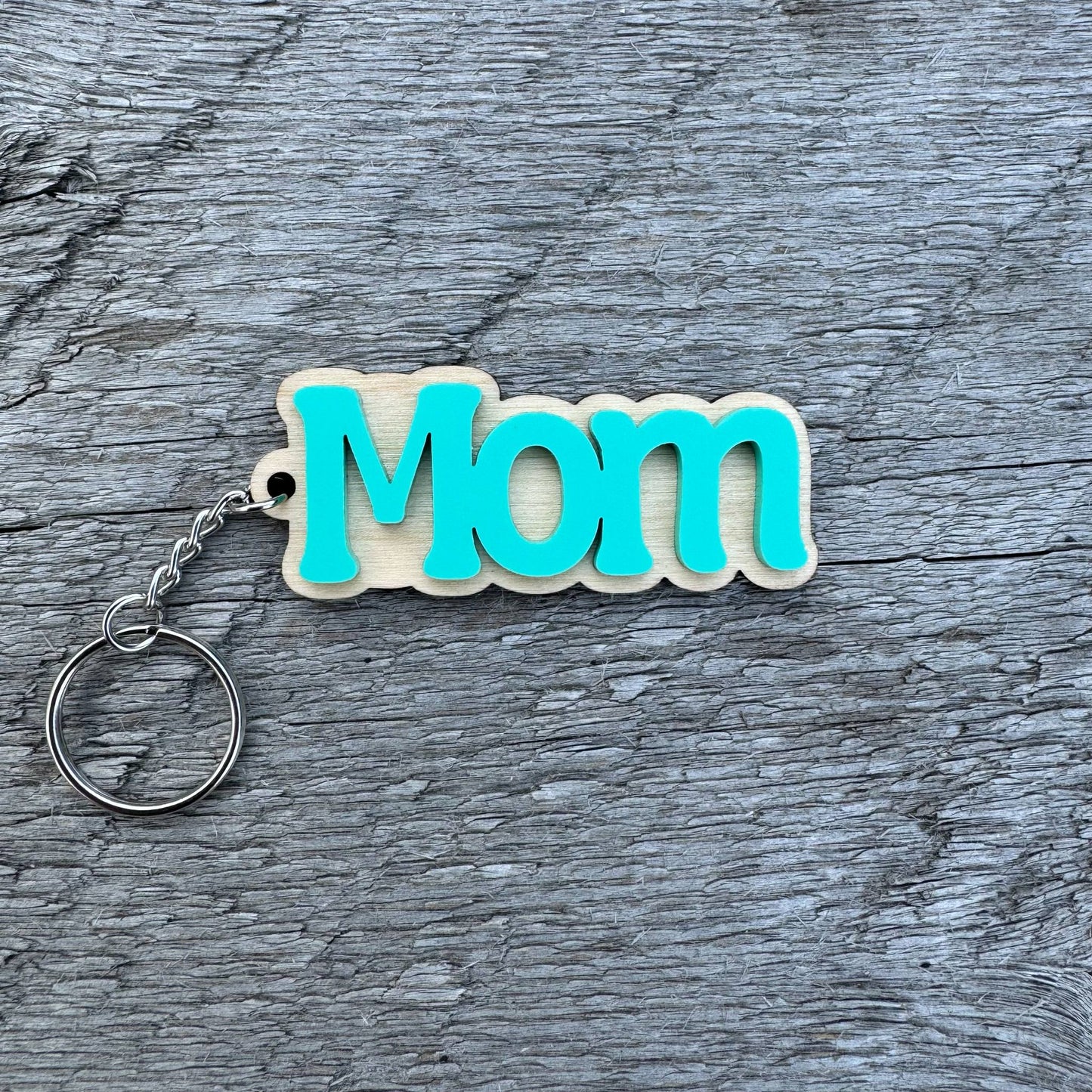 Mom | Keychain