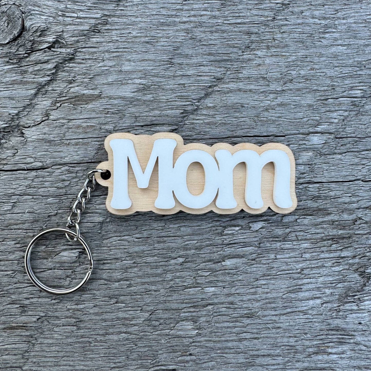 Mom | Keychain