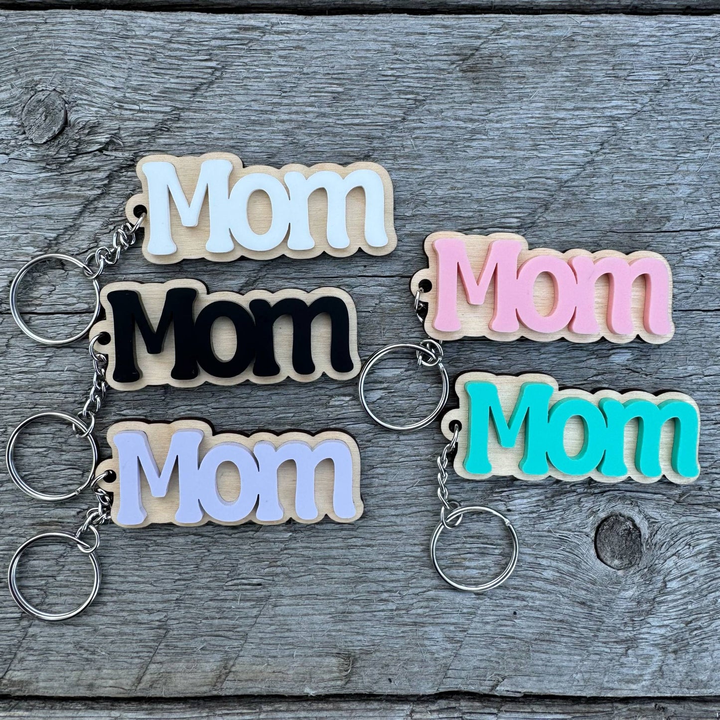 Mom | Keychain