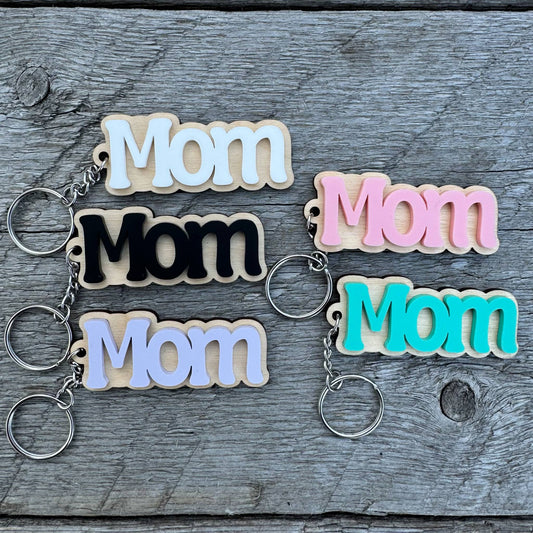 Mom | Keychain