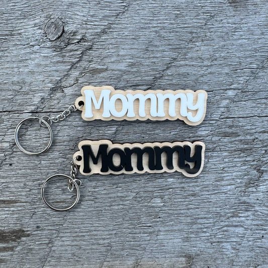 Mommy | Keychain