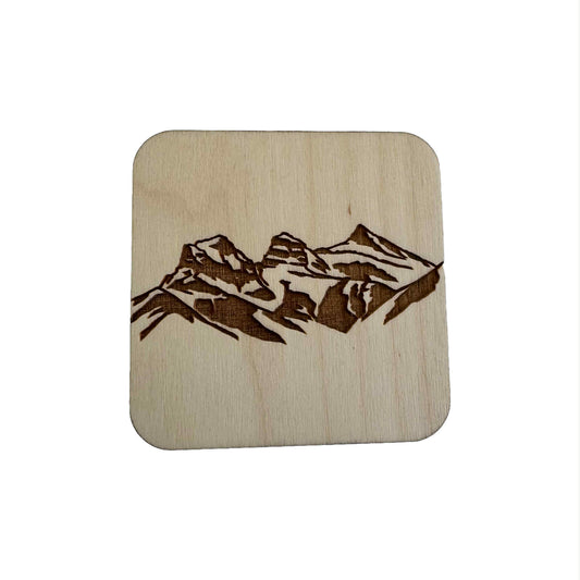 Mountains | Wood Coaster