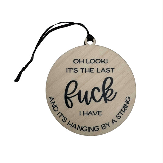 Oh Look! It's The Last | Ornament