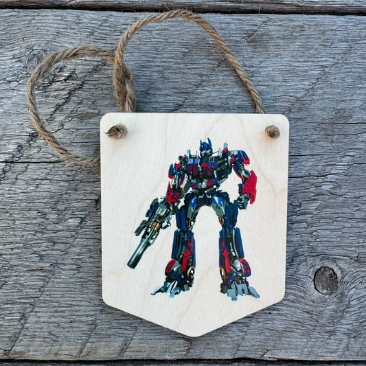 Optimus Prime | Mini Pendant Sign