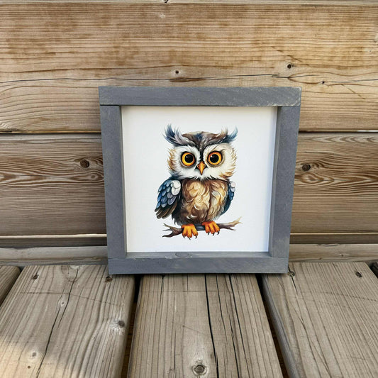 Owl | Wood Sign