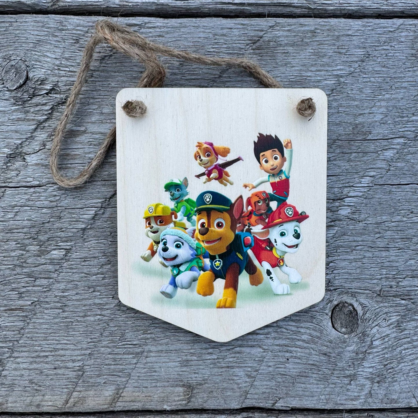 Paw Patrol | Mini Pendant Sign