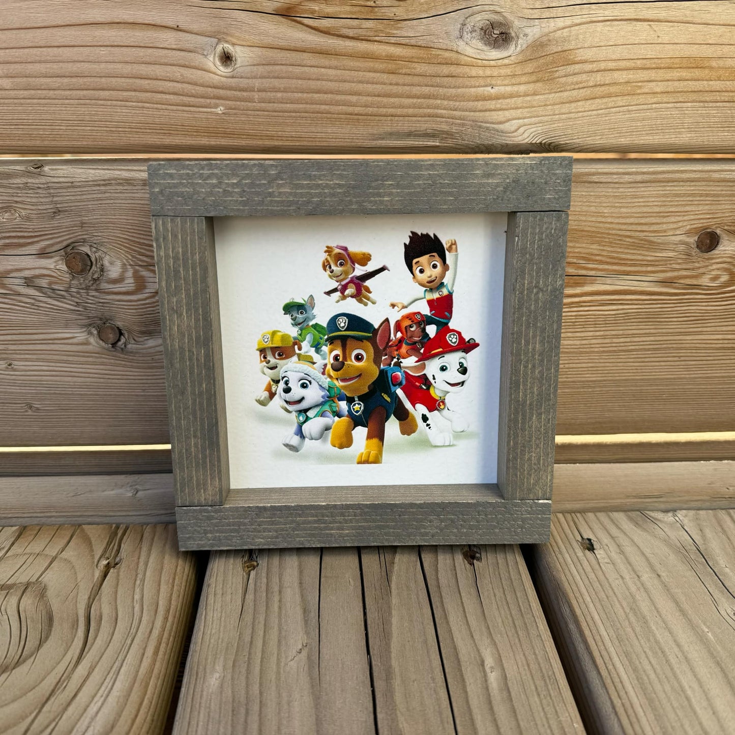 Paw Patrol | Wood Sign