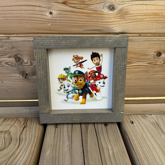 Paw Patrol | Wood Sign