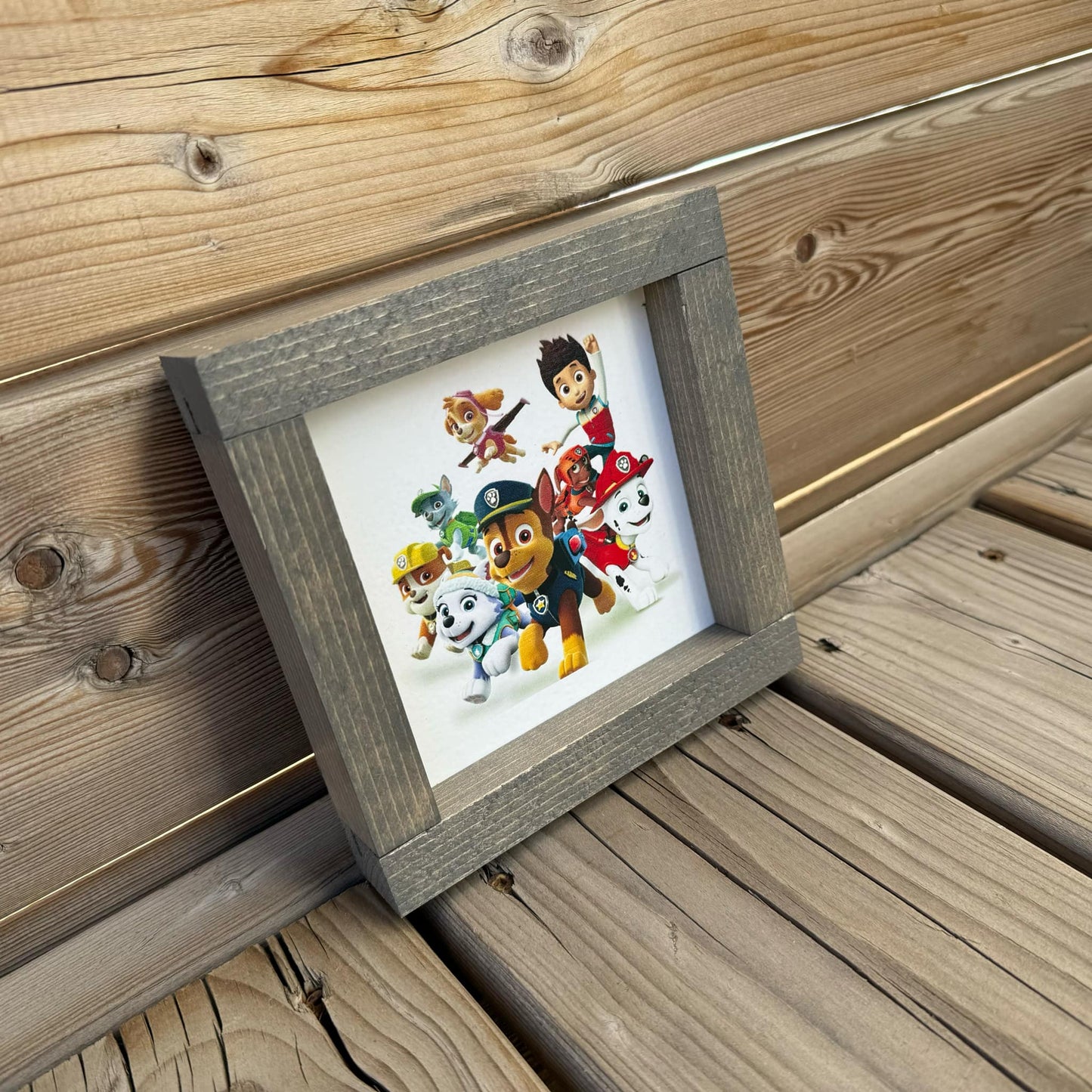 Paw Patrol | Wood Sign