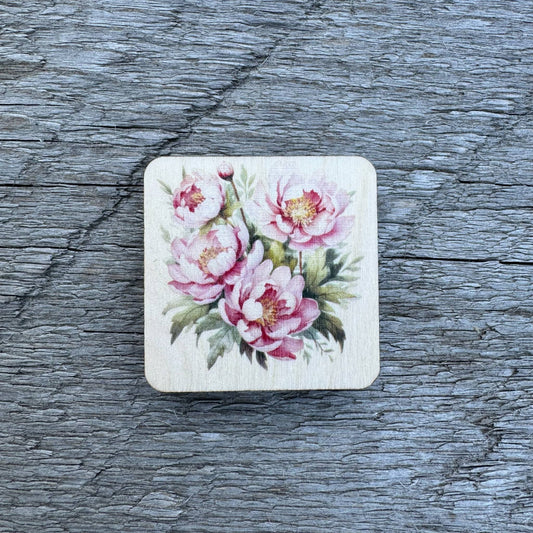 Peony Bouquet | Magnet
