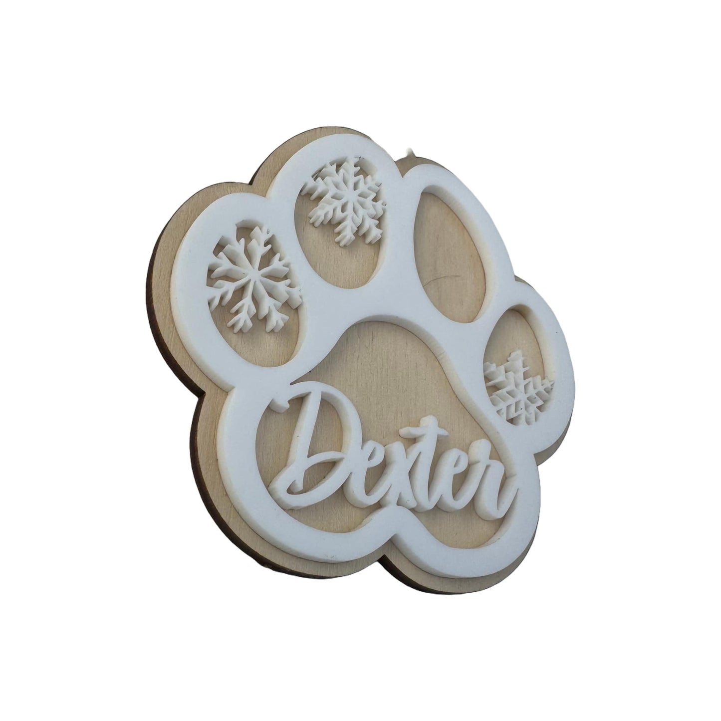 Pet Paw | Personalized Ornament