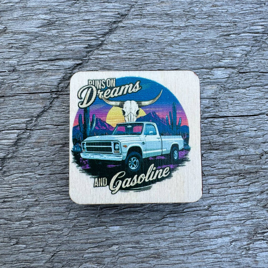 Runs On Dreams And Gasoline | Magnet