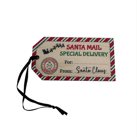 Santa Mail Special Delivery | Gift Tag