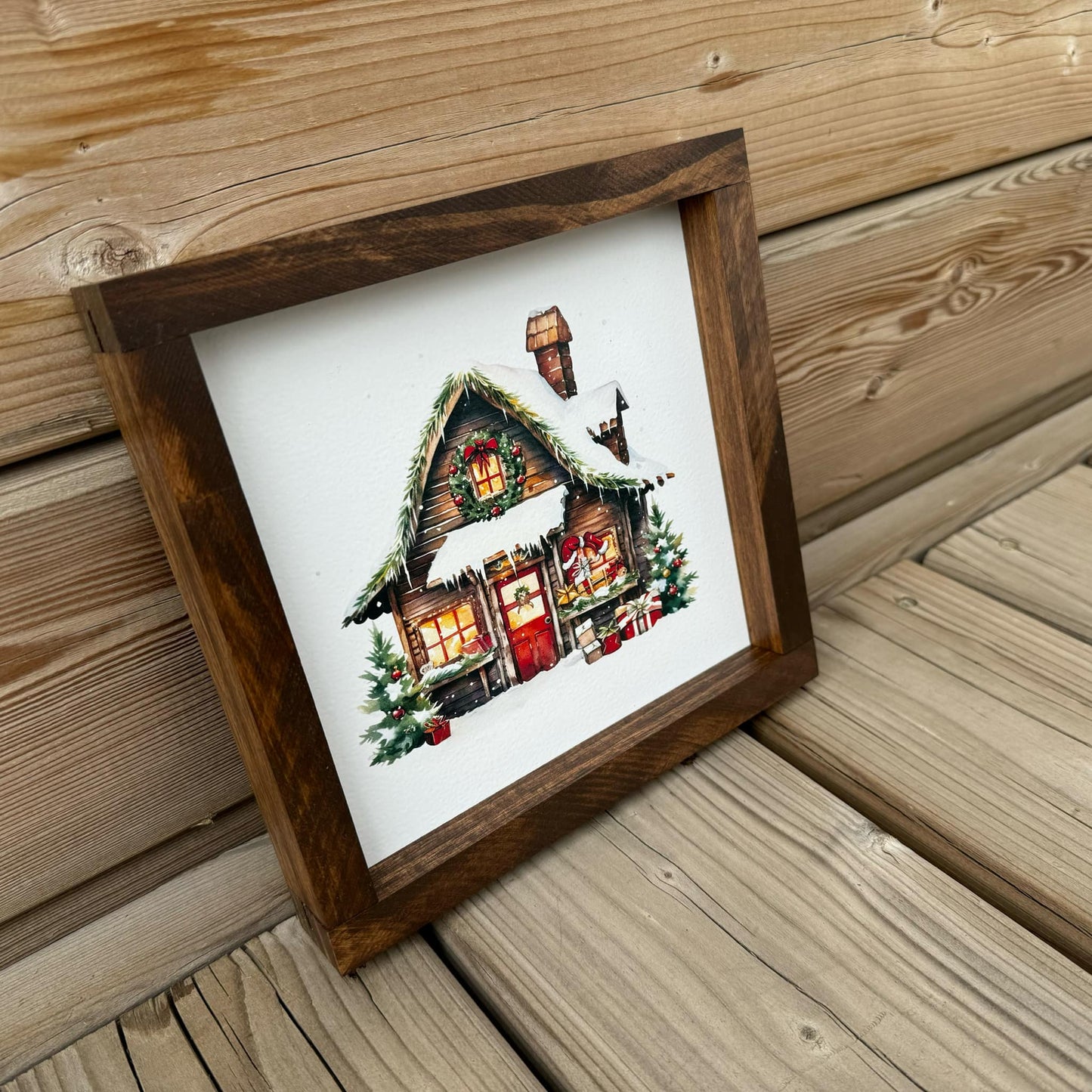 Santa's Workshop | Wood Sign