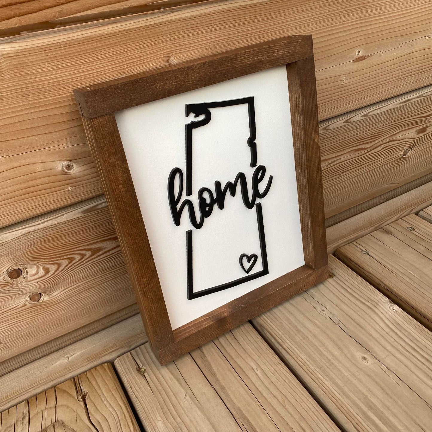 Sask Home | Wood Sign