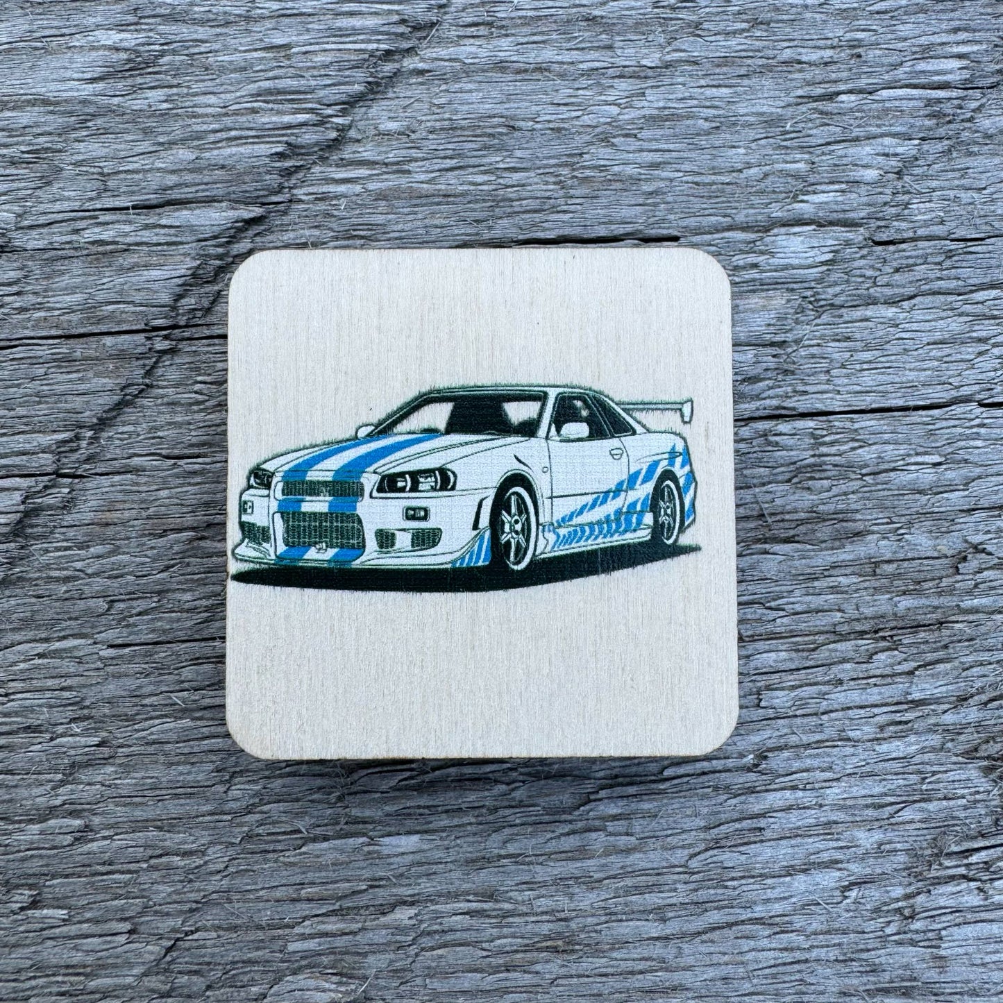 Skyline | Magnet