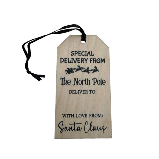 Special Christmas From The North Pole | Gift Tag