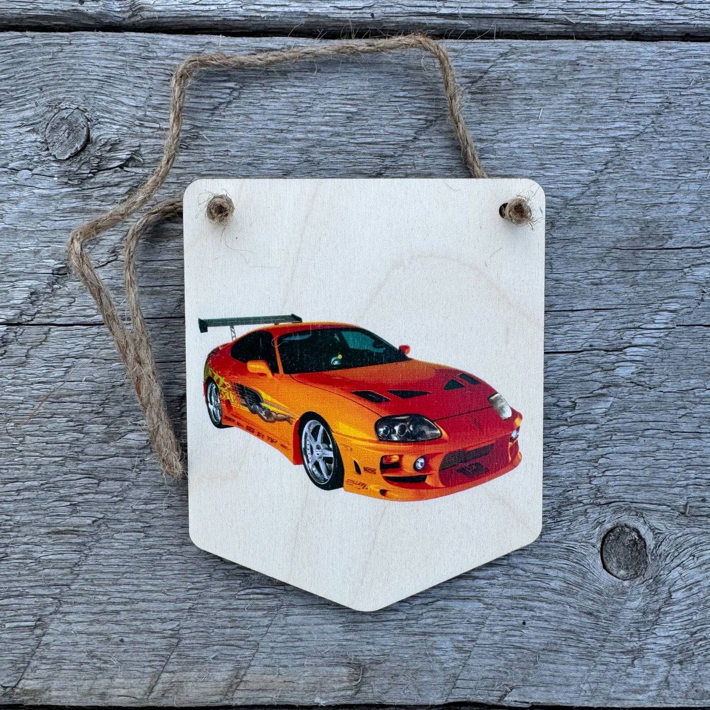 Supra | Mini Pendant Sign