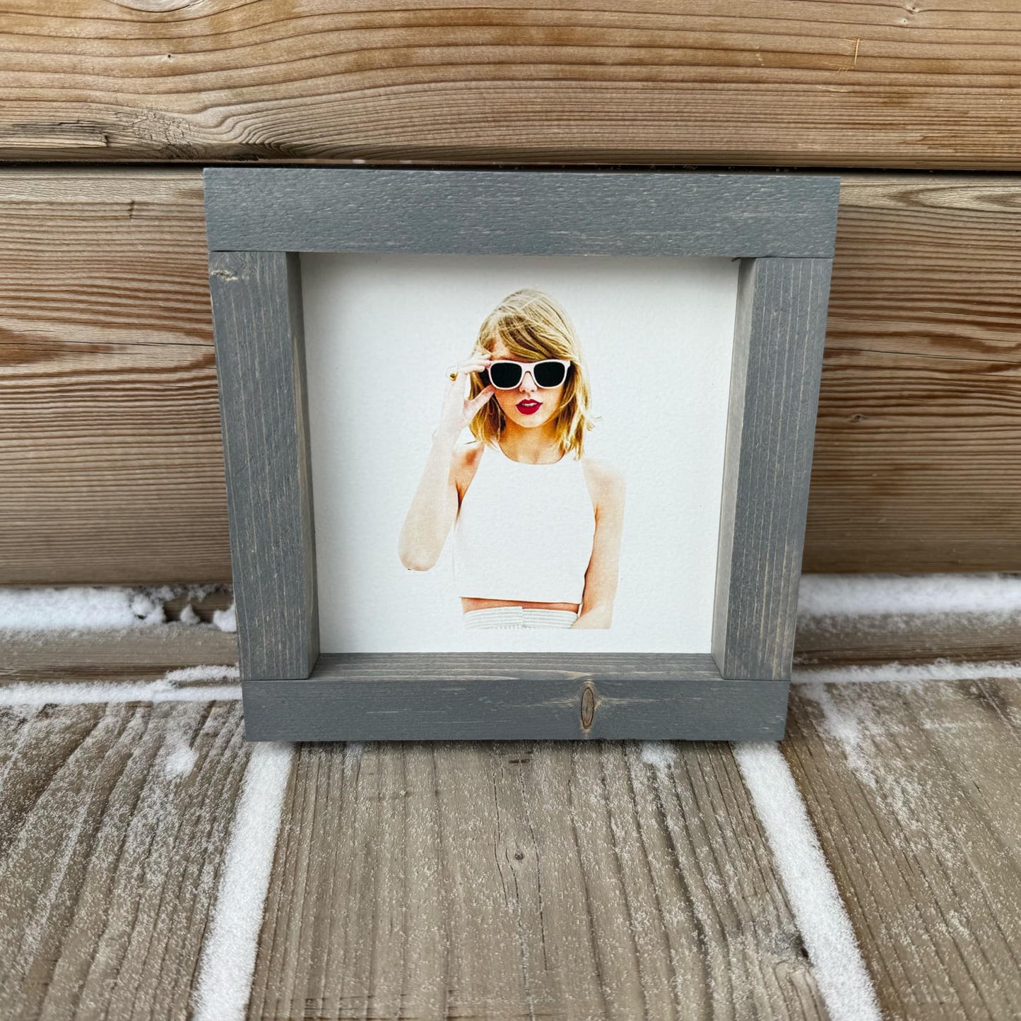 Swift Mini | Wood Sign
