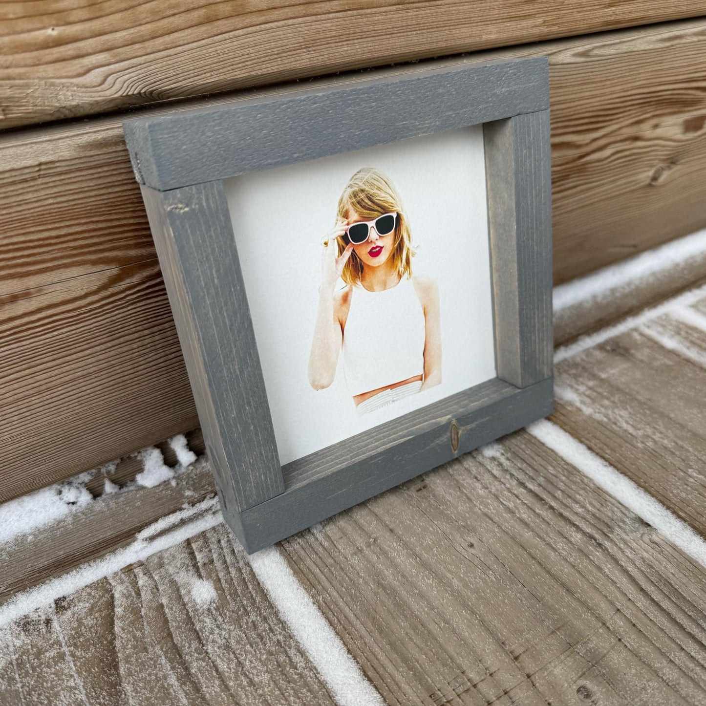 Swift Mini | Wood Sign