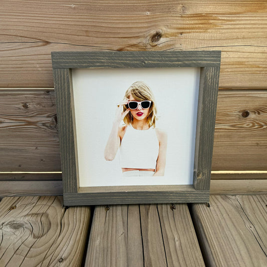 Swift | Wood Sign