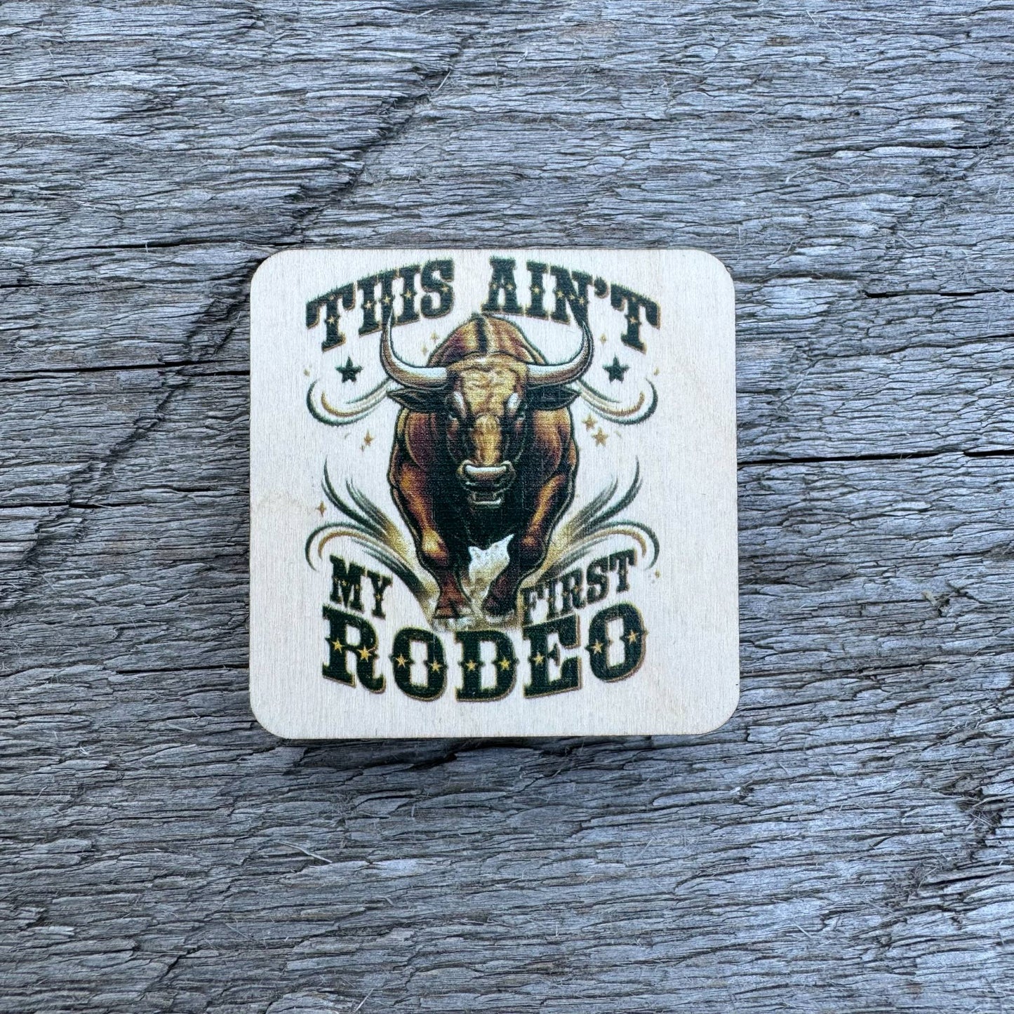 This Aint My First Rodeo | Magnet