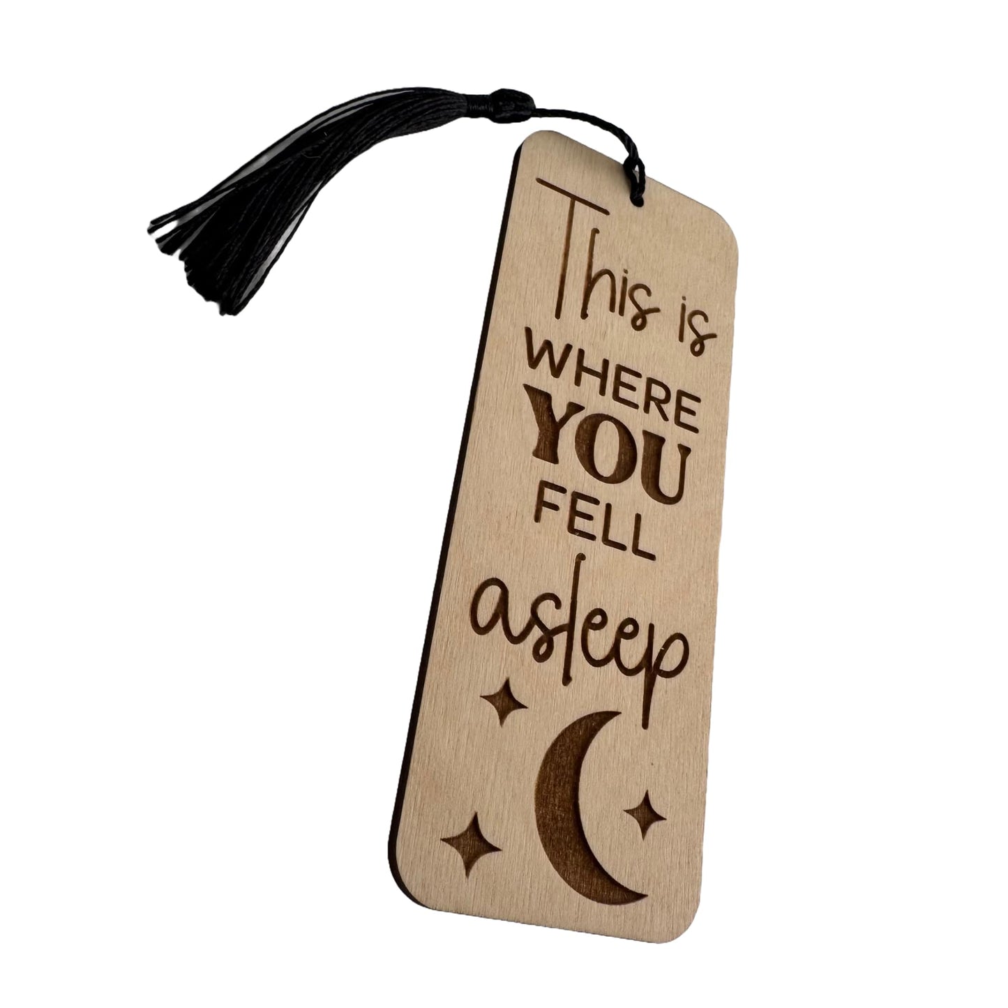 This Is Where You Fell Asleep | Bookmark