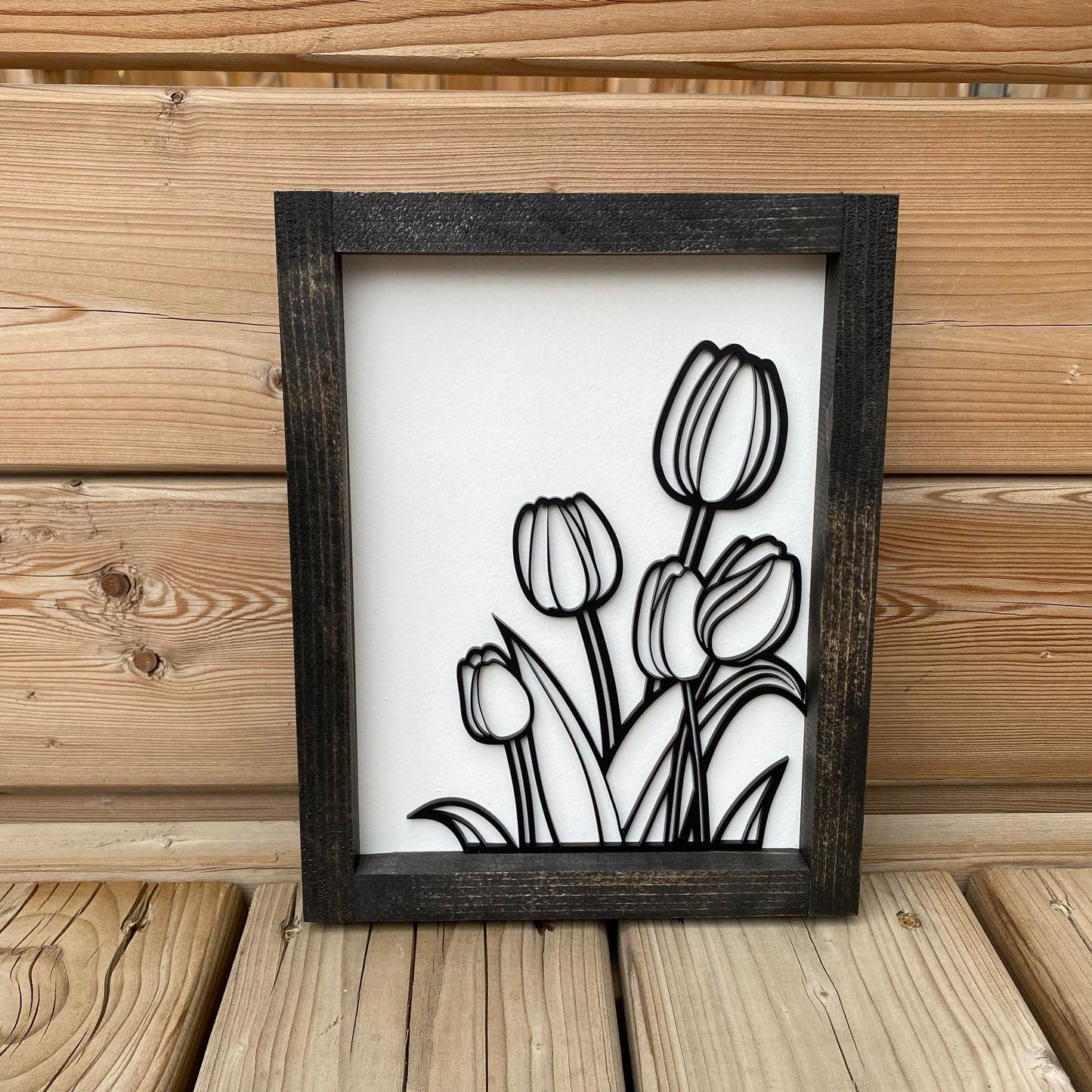 Tulips | Wood Sign