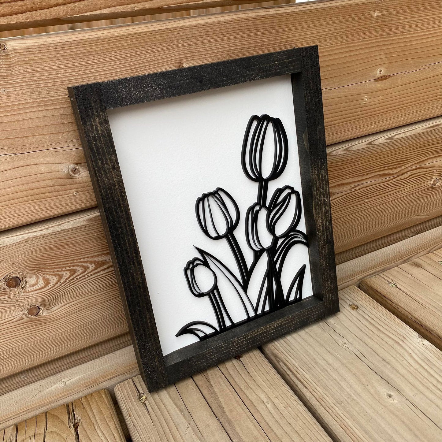Tulips | Wood Sign