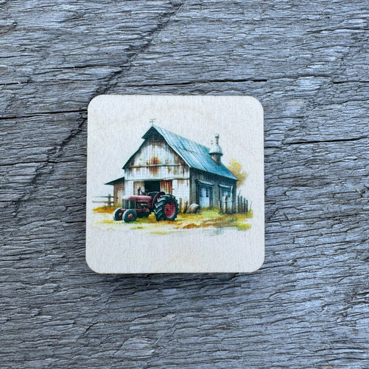 Vintage Farm | Magnet