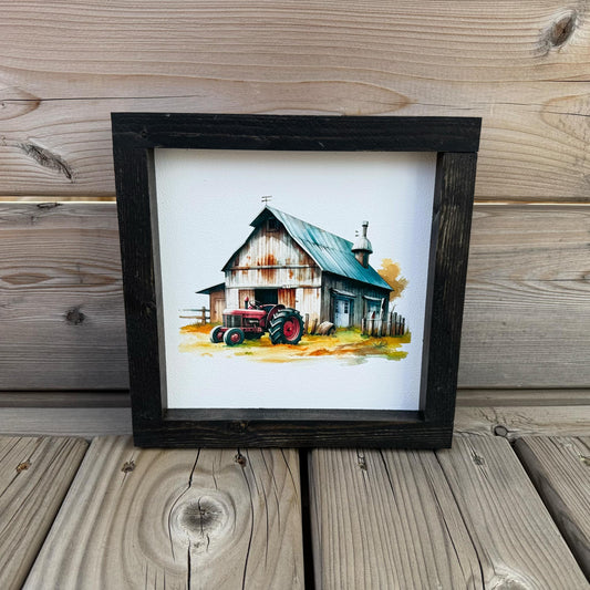 Vintage Farm | Wood Sign