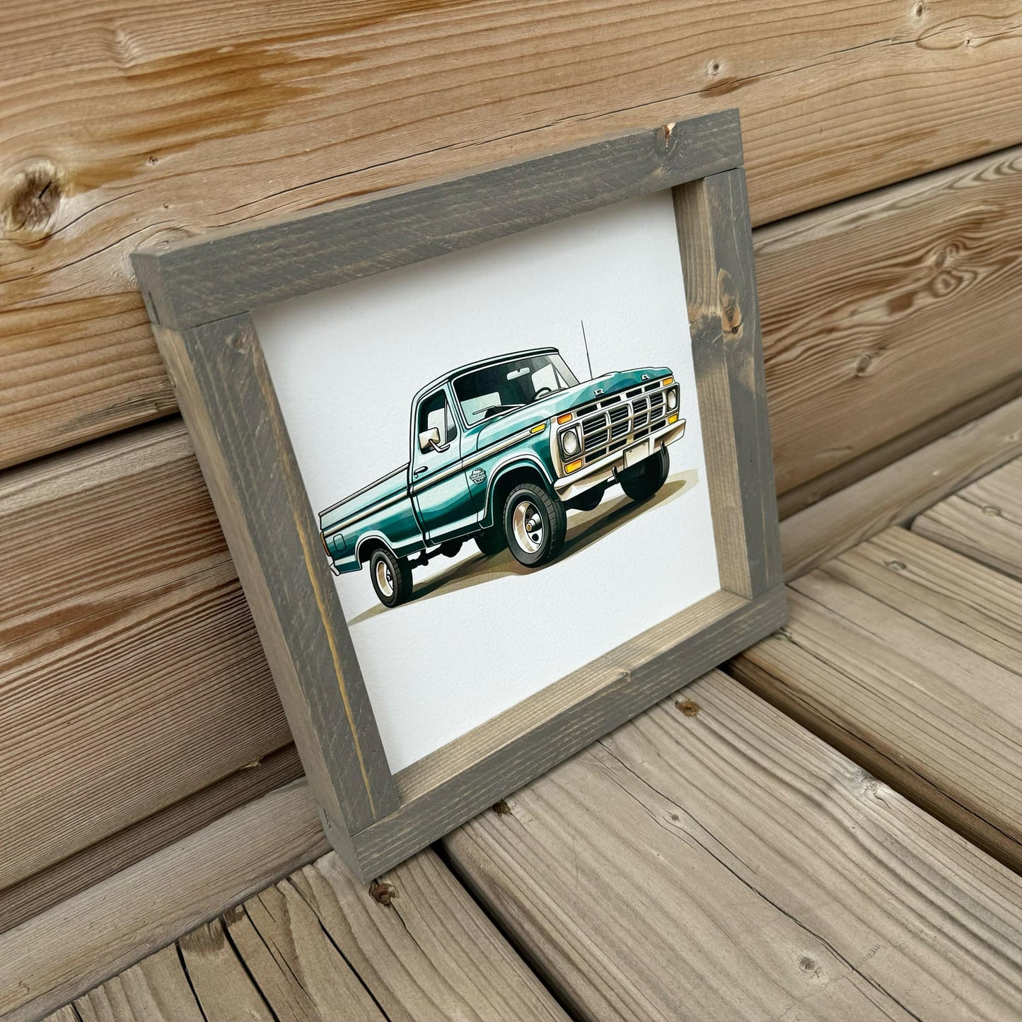 Vintage Truck | Wood Sign