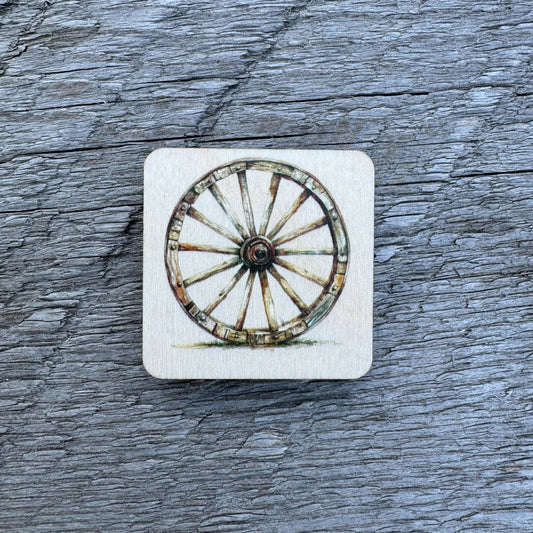 Wagon Wheel | Magnet