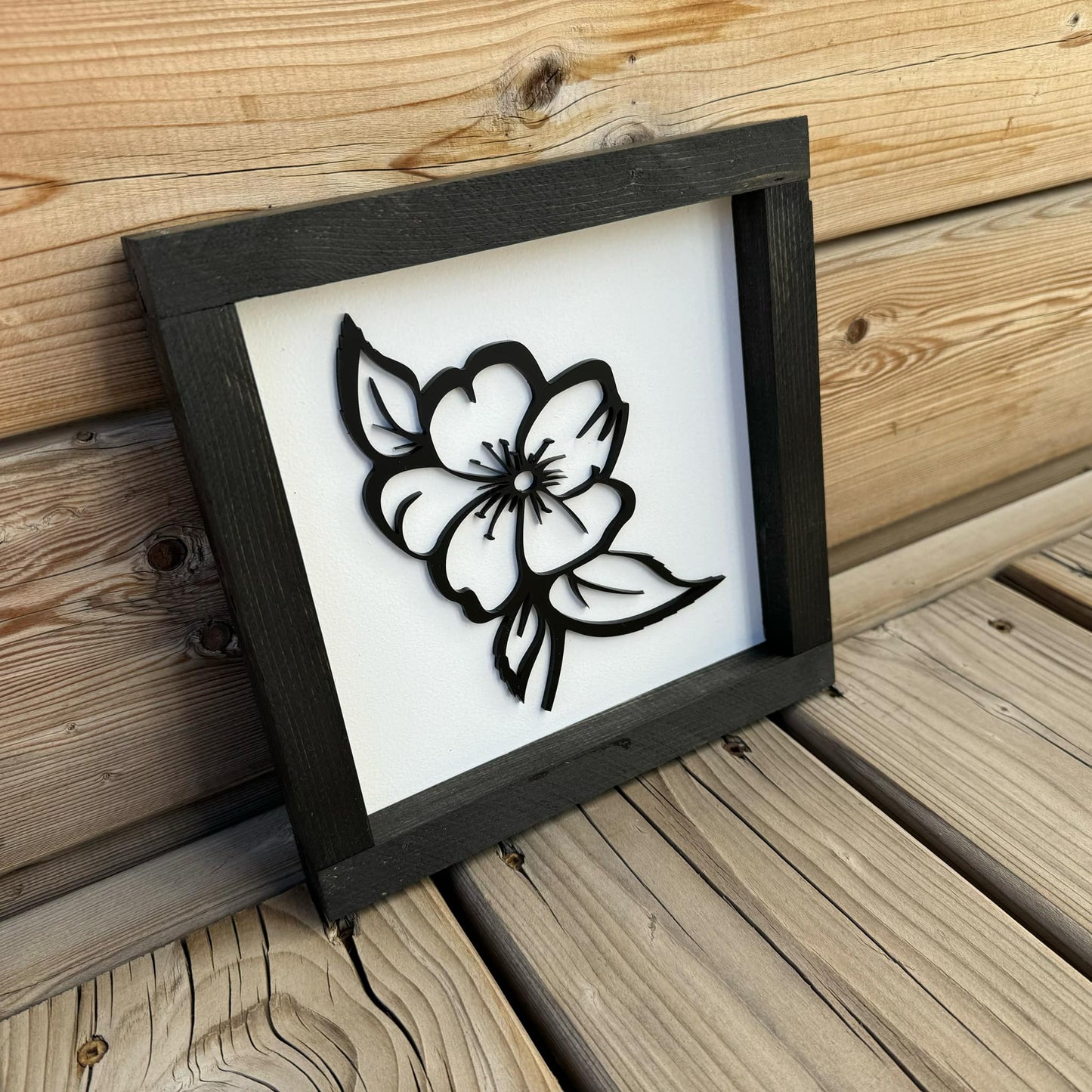 Wild Rose | Wood Sign