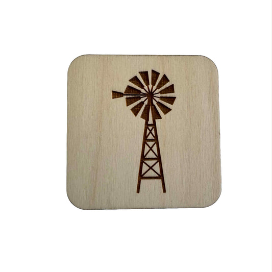 Windmill | Wood Coaster