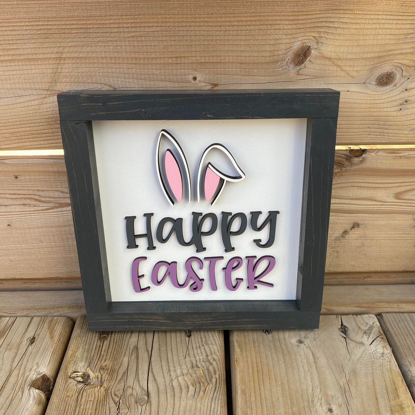 Happy Easter | Wood Sign