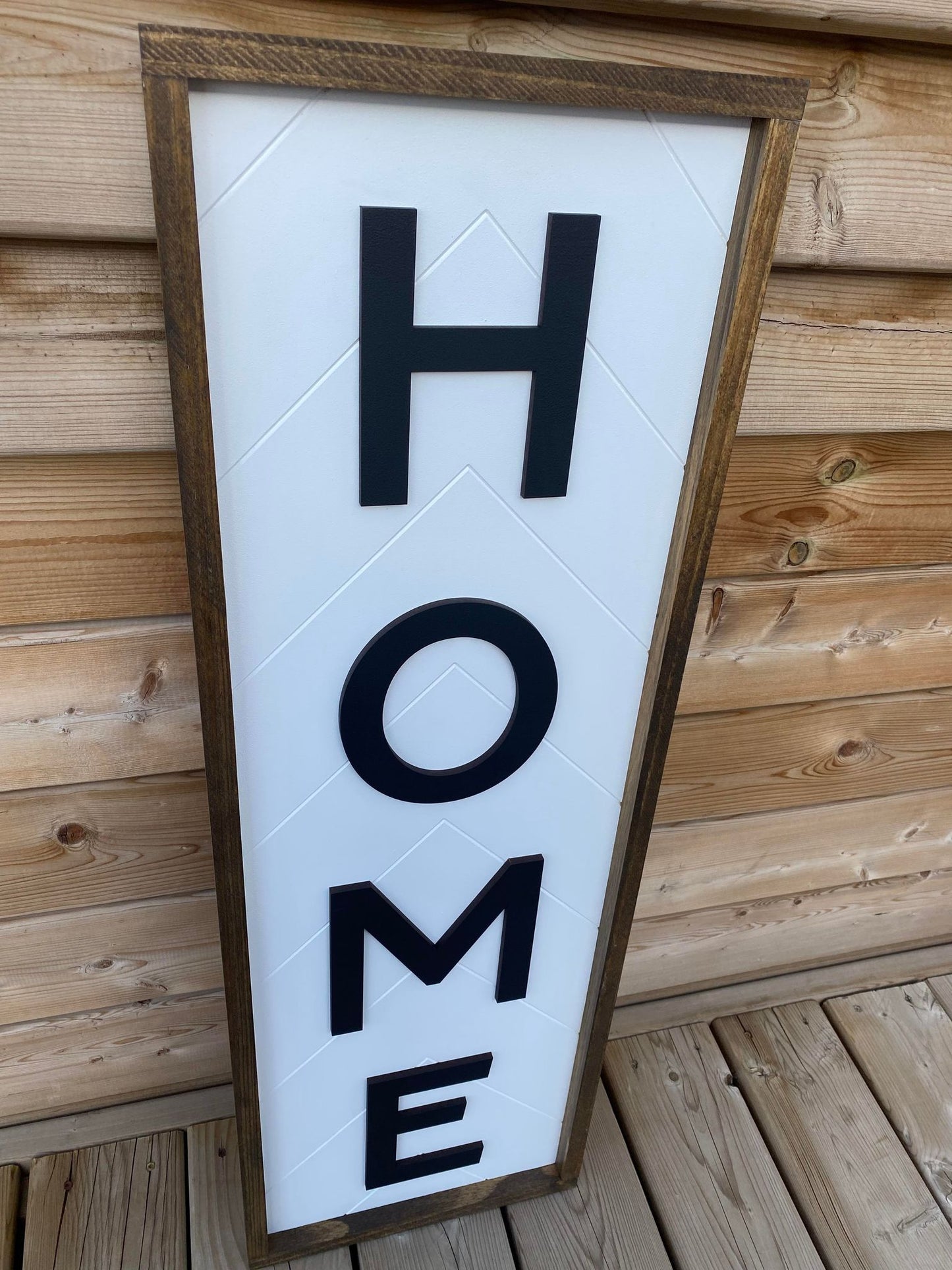 Home | Wood Sign