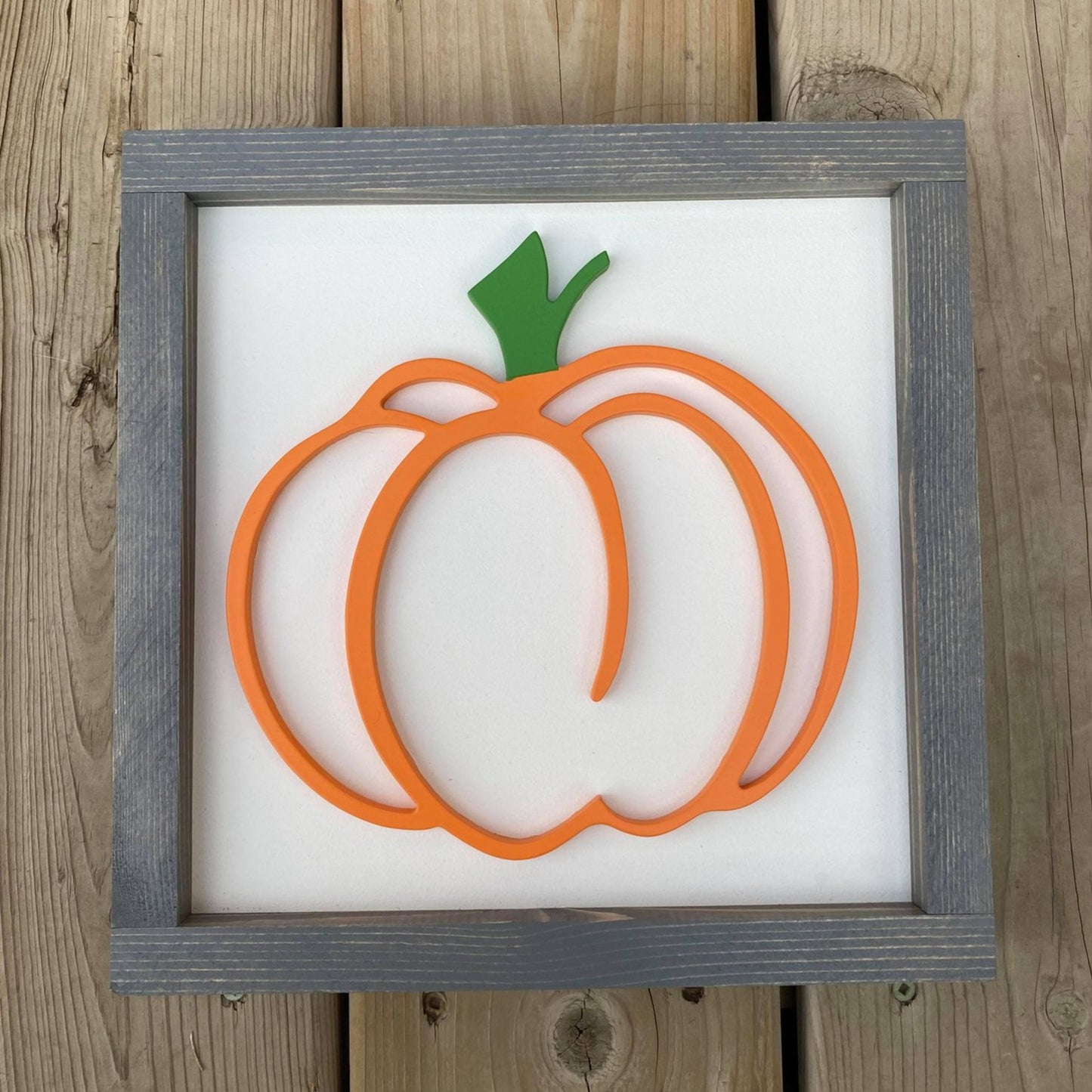 Pumpkin | Wood Sign