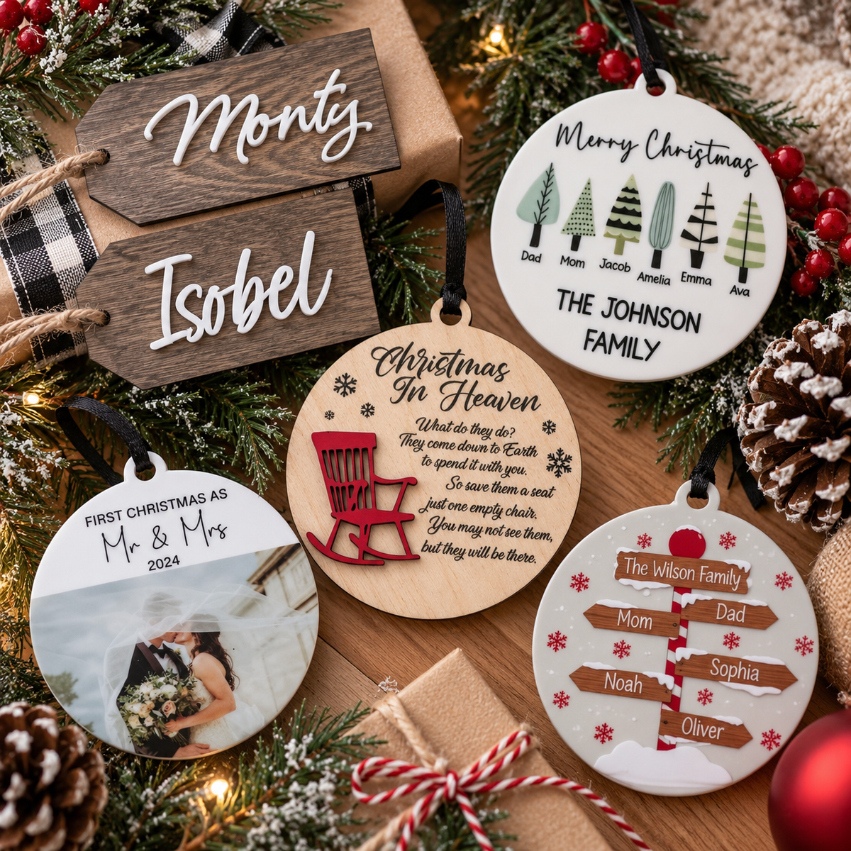 Ornaments & Gift Tags