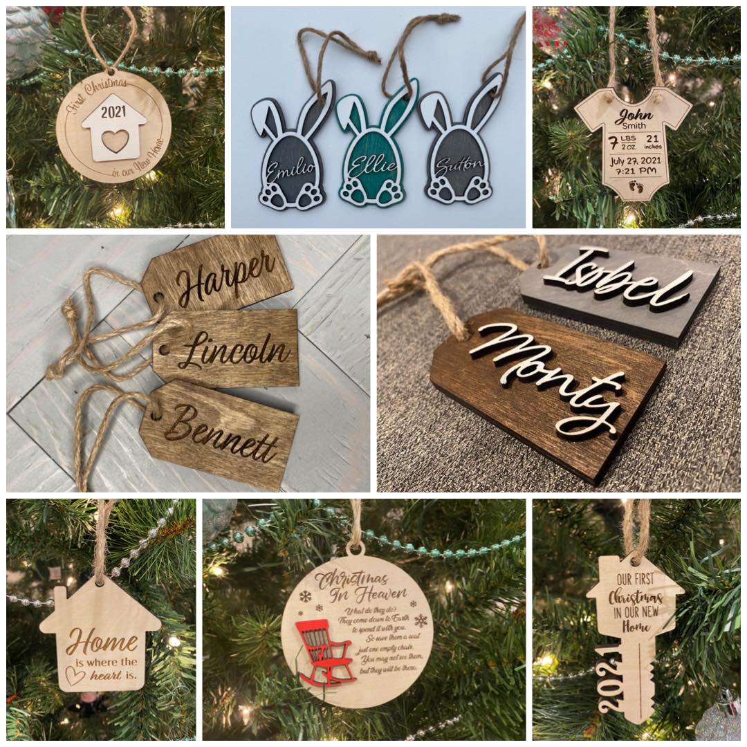 Ornaments & Gift Tags