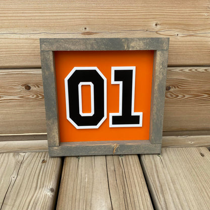 01 | Wood Sign