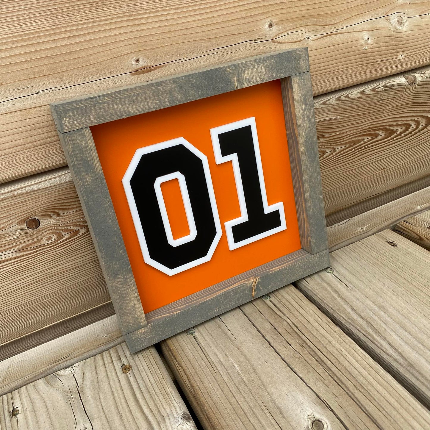 01 | Wood Sign