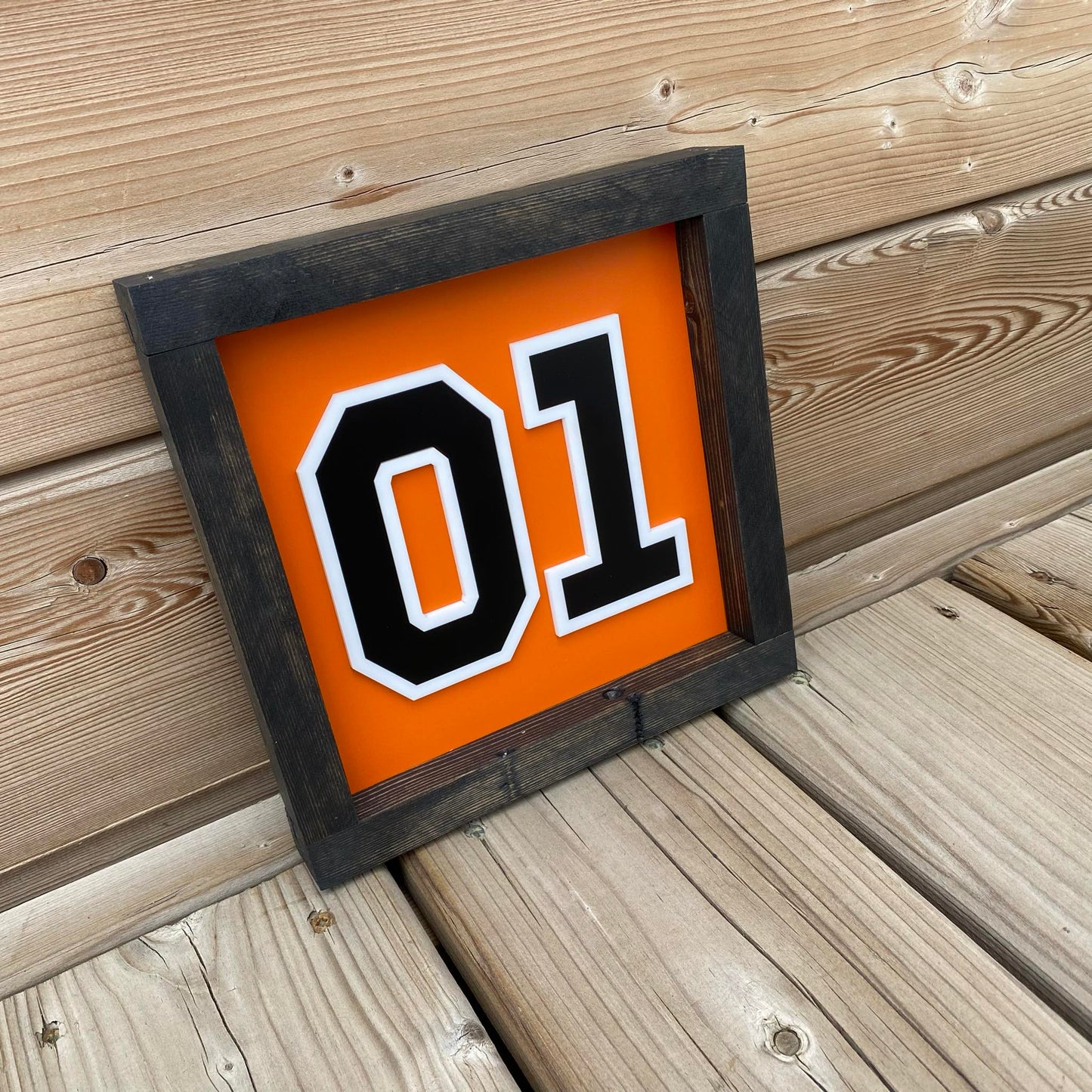 01 | Wood Sign