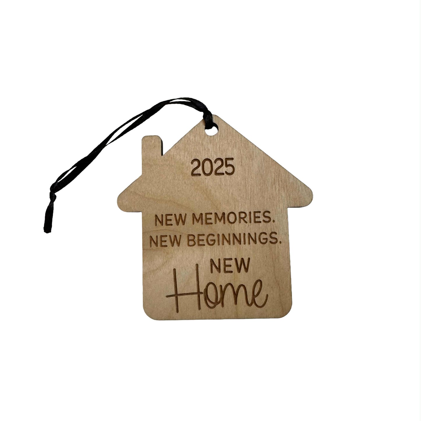 New Memories New Beginnings | 2025 Ornament