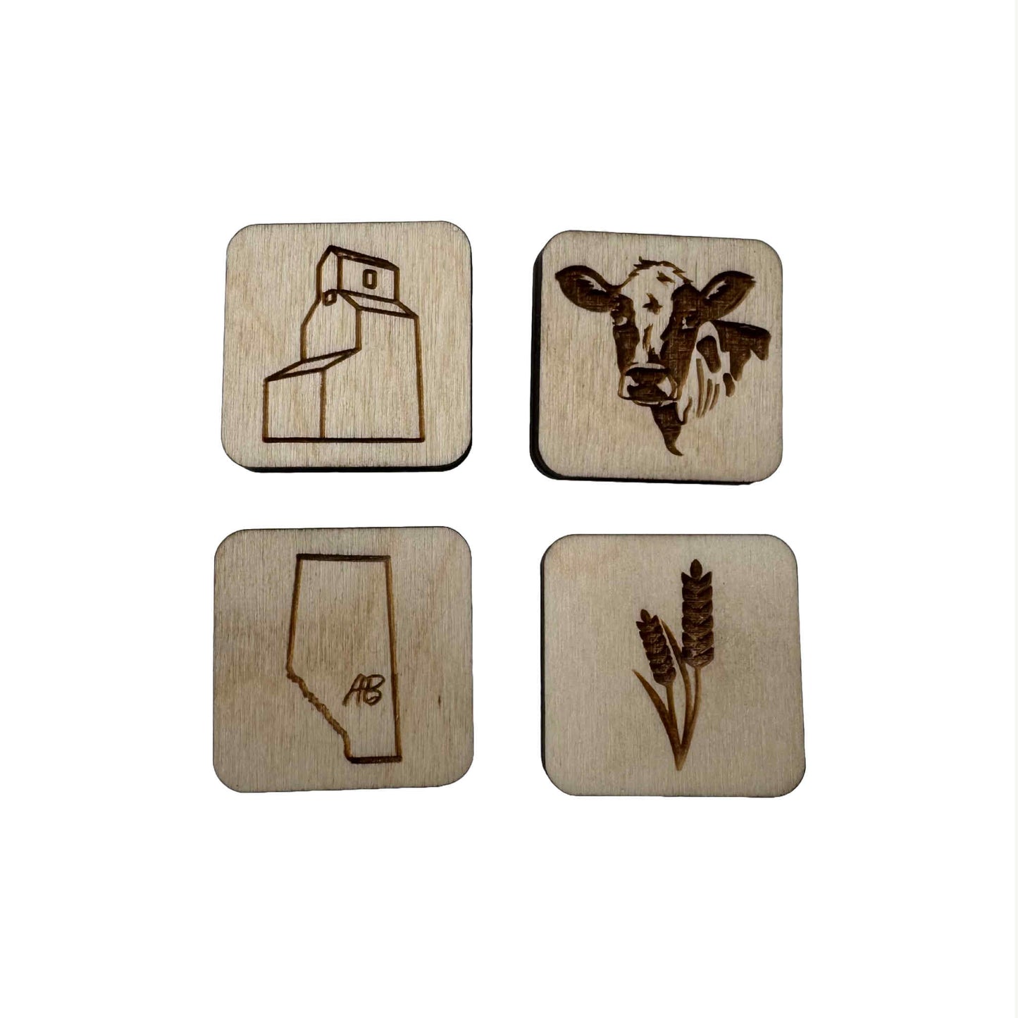 Alberta Farm Theme | Magnet 4PK