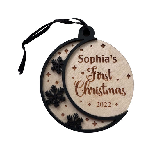 Baby's First Christmas | Personalized Ornament
