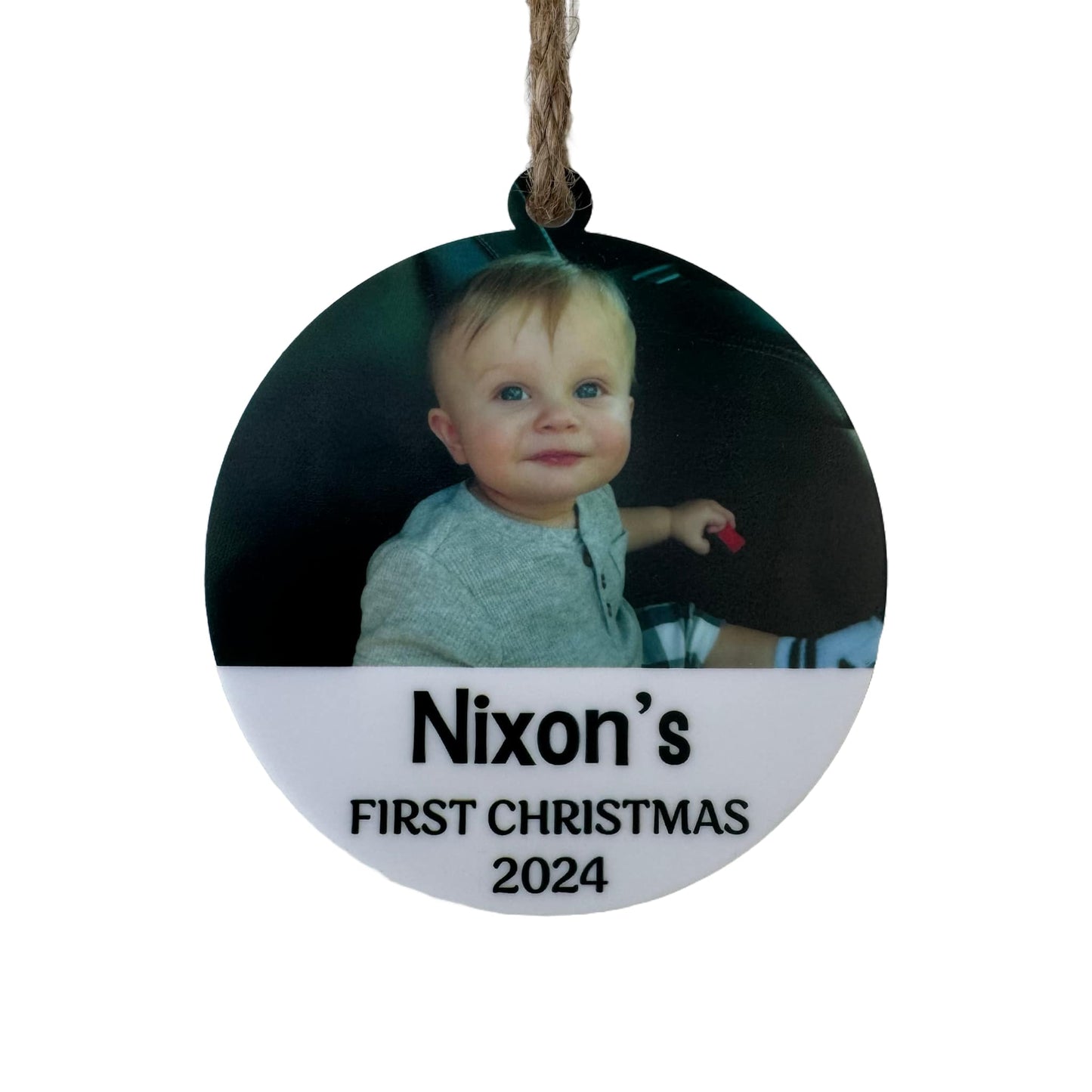 Baby's First Christmas| Personalized Ornament