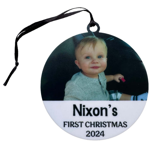 Baby's First Christmas| Personalized Ornament