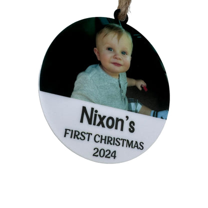 Baby's First Christmas| Personalized Ornament